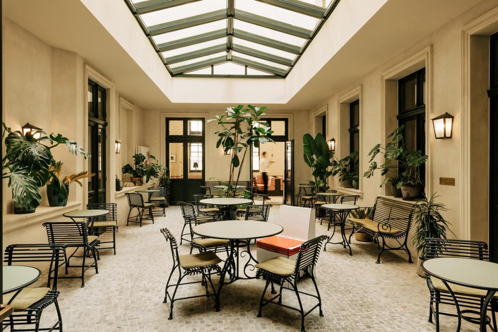 Boutique Hotel Chateau Royal ベルリン エクステリア 写真 The interior of the hotel