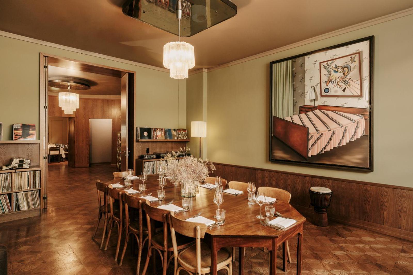 Boutique Hotel Chateau Royal ベルリン エクステリア 写真 The dining room at The Ivy, 2016