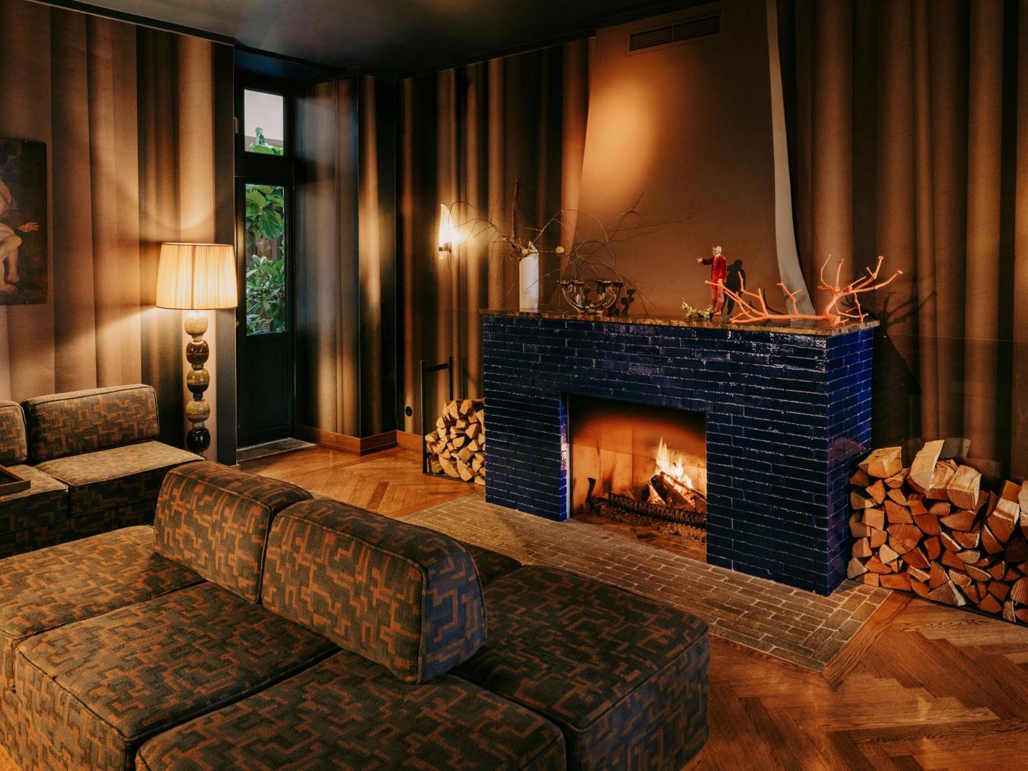 Boutique Hotel Chateau Royal ベルリン エクステリア 写真 Interior of the hotel